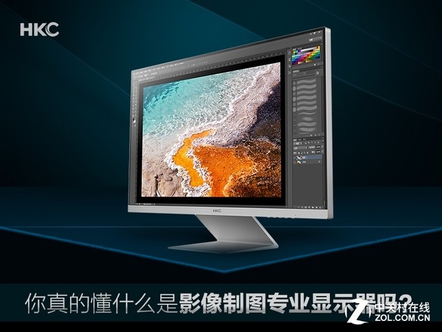什么是影像制图专业显示器 你真的懂？ 