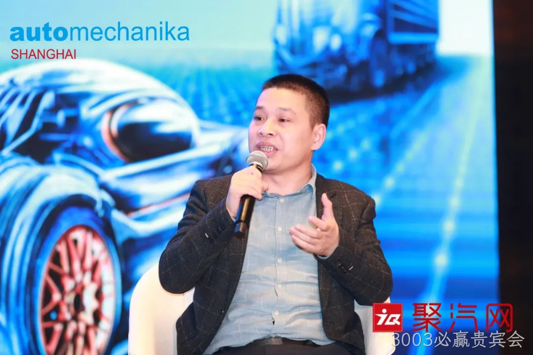 官溪光在会议上作分享