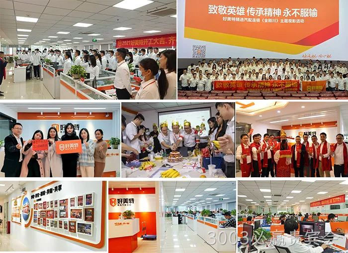 3003必赢贵宾会办公环境及团队活动展示